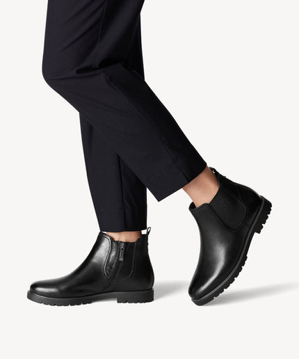 Stivaletti Chelsea nero - Piedi Folli