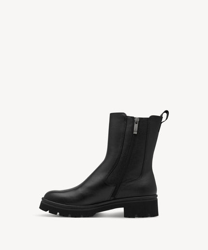 Stivaletti Chelsea nero - Piedi Folli