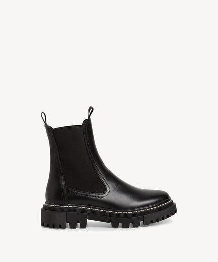 Stivaletti Chelsea nero - Piedi Folli