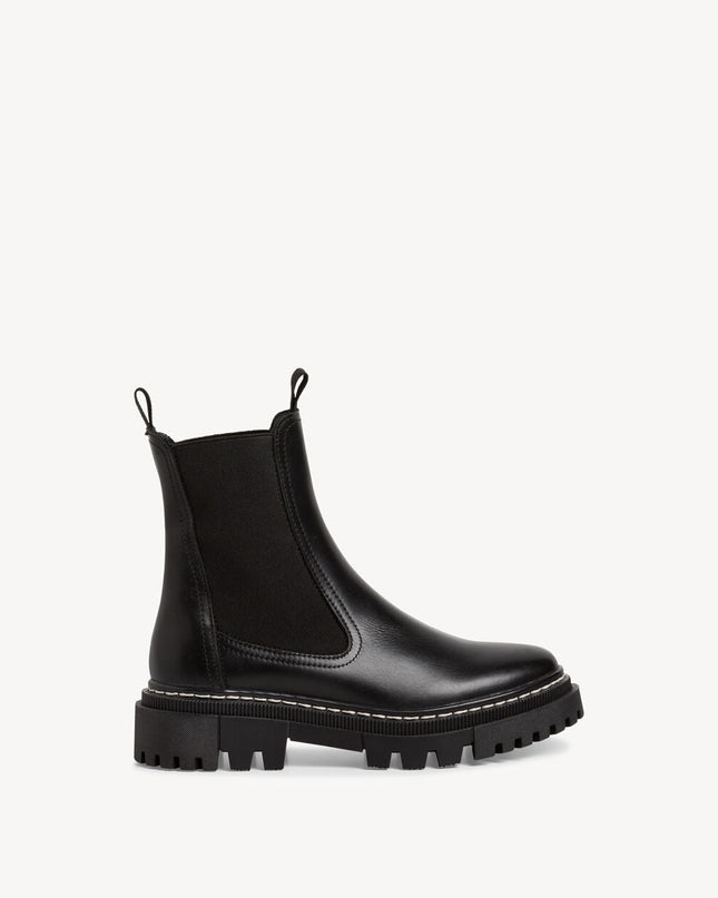 Stivaletti Chelsea nero - Piedi Folli