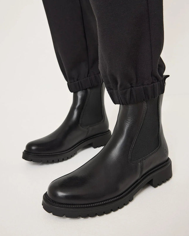 Stivaletti Chelsea nero - Piedi Folli