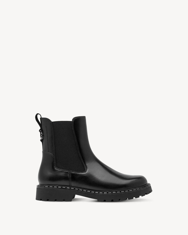 Stivaletti Chelsea nero - Piedi Folli