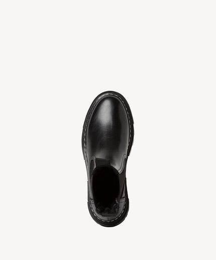 Stivaletti Chelsea nero - Piedi Folli
