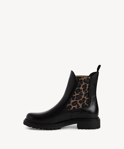 Stivaletti Chelsea nero - Piedi Folli