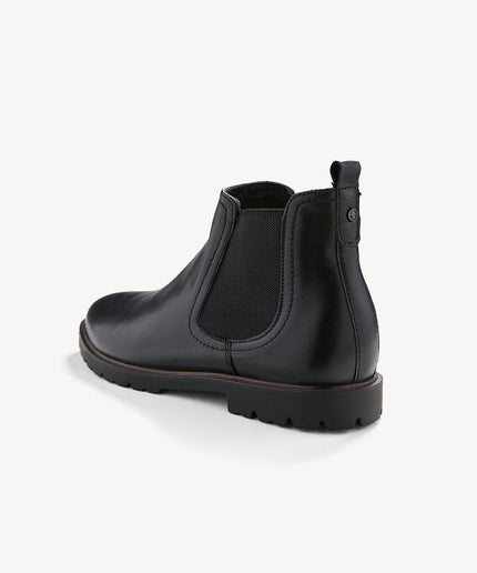Stivaletti Chelsea nero - Piedi Folli