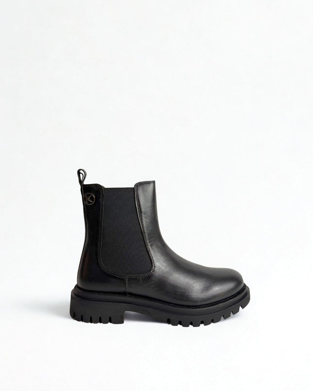 Stivaletti Chelsea nero - Piedi Folli
