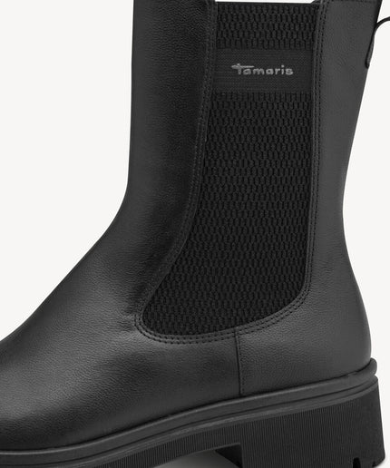 Stivaletti Chelsea nero - Piedi Folli