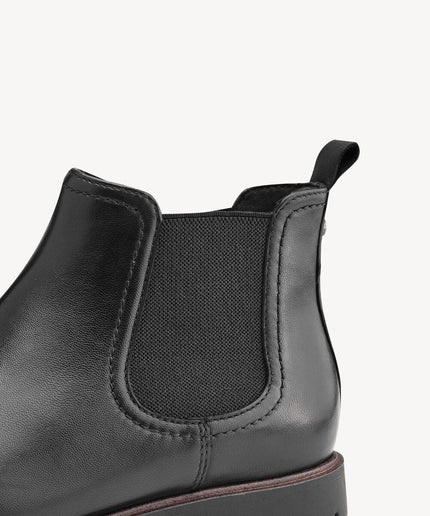 Stivaletti Chelsea nero - Piedi Folli