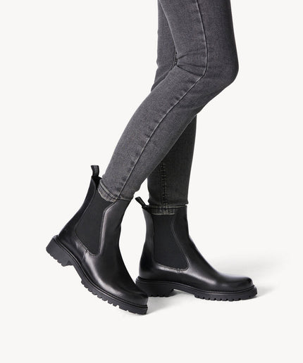Stivaletti Chelsea nero - Piedi Folli
