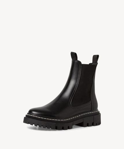 Stivaletti Chelsea nero - Piedi Folli