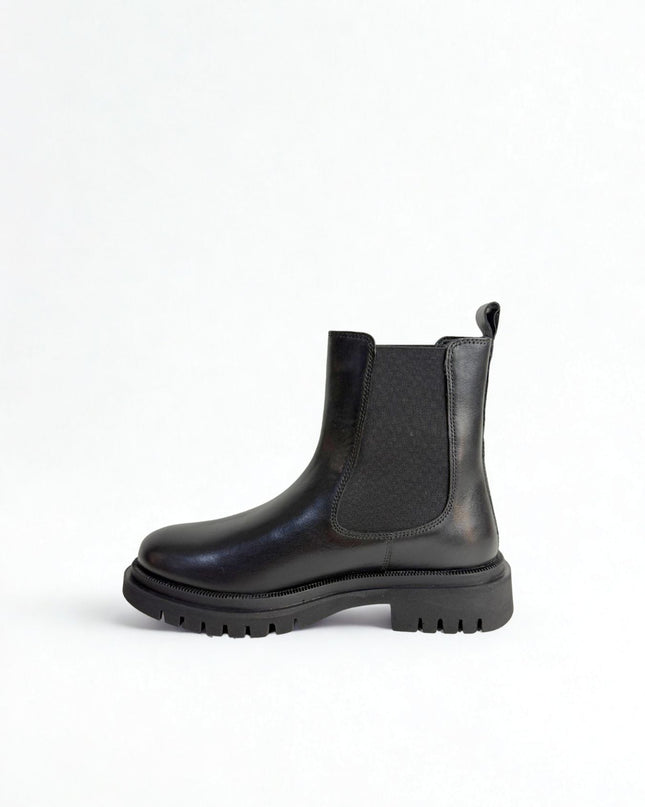 Stivaletti Chelsea nero - Piedi Folli