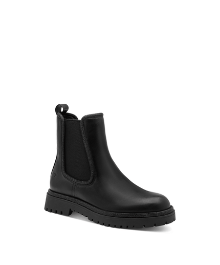 Stivaletti Chelsea nero - Piedi Folli