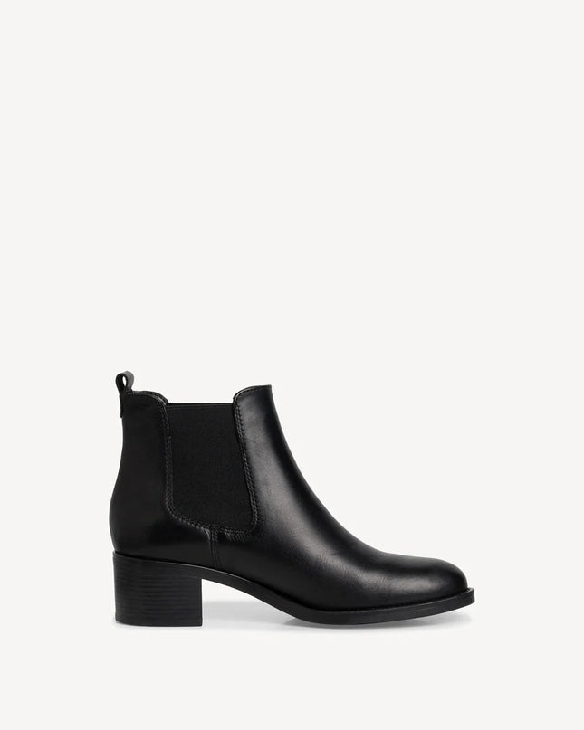 Stivaletti Chelsea nero - Piedi Folli