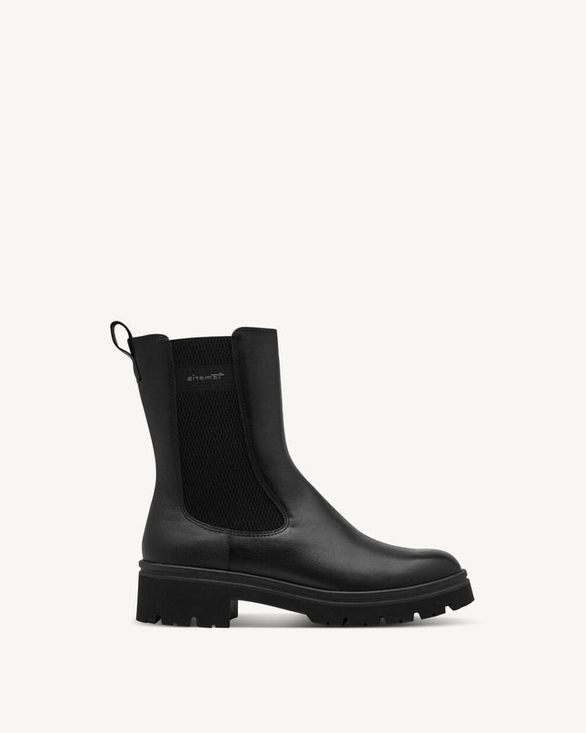 Stivaletti Chelsea nero - Piedi Folli