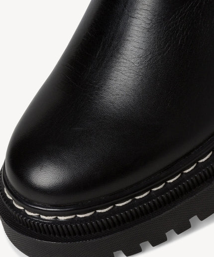 Stivaletti Chelsea nero - Piedi Folli