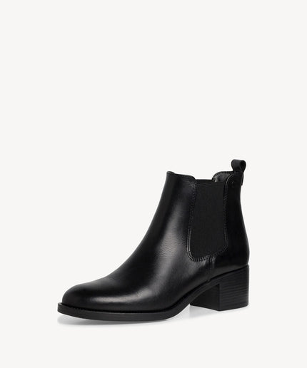 Stivaletti Chelsea nero - Piedi Folli