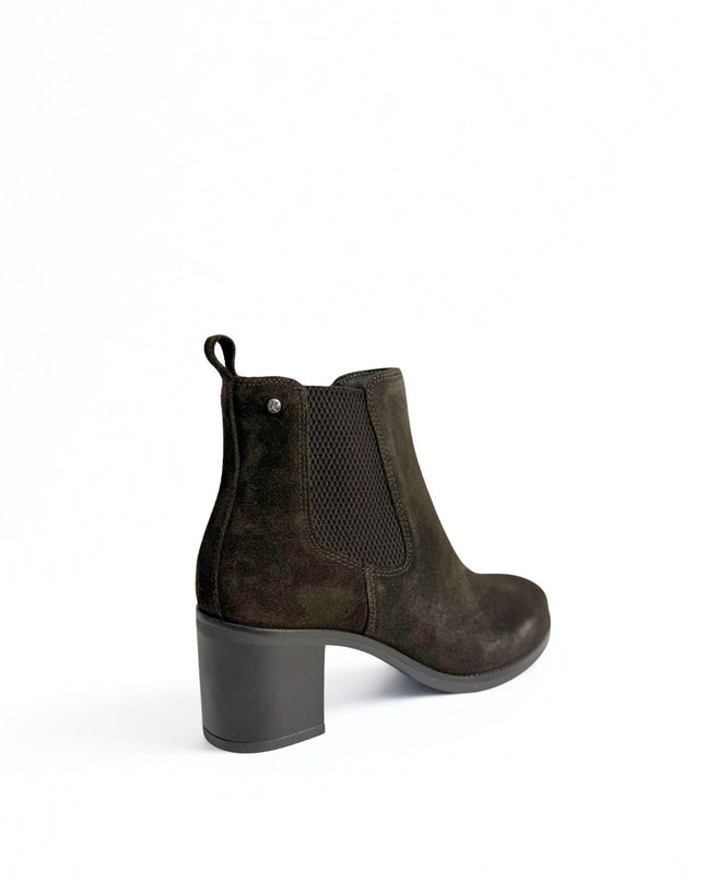 Stivaletti Chelsea taupe - Piedi Folli