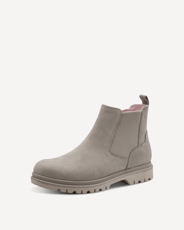 Stivaletti light grey - Piedi Folli