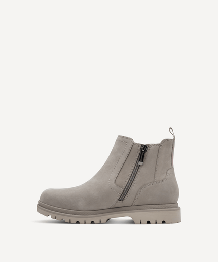Stivaletti light grey - Piedi Folli