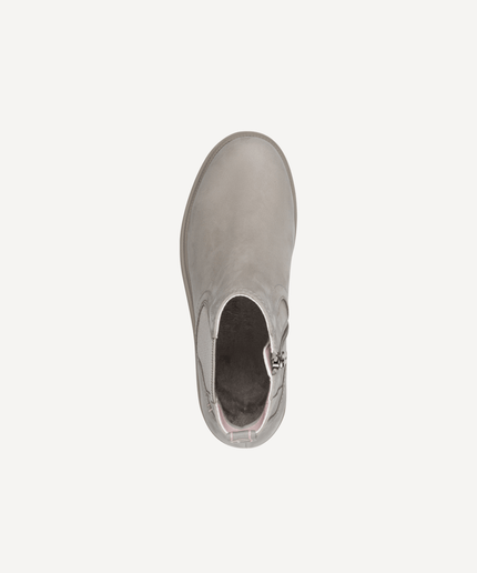 Stivaletti light grey - Piedi Folli