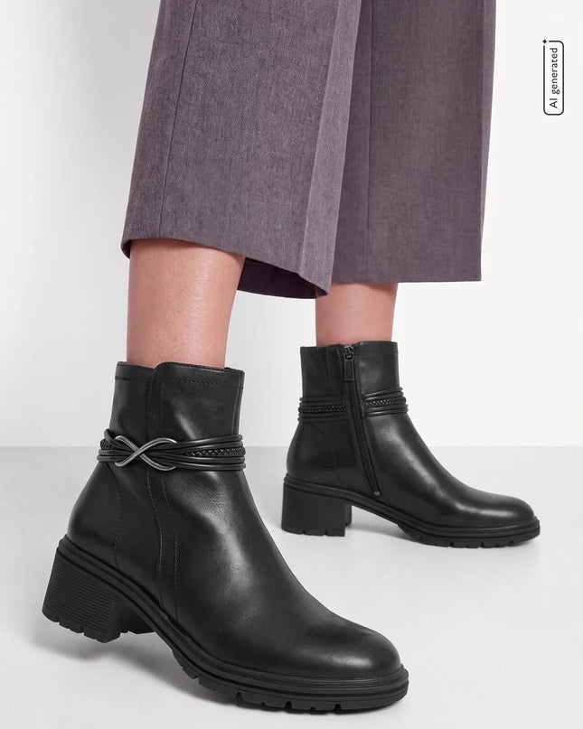 Stivaletti nero - Piedi Folli
