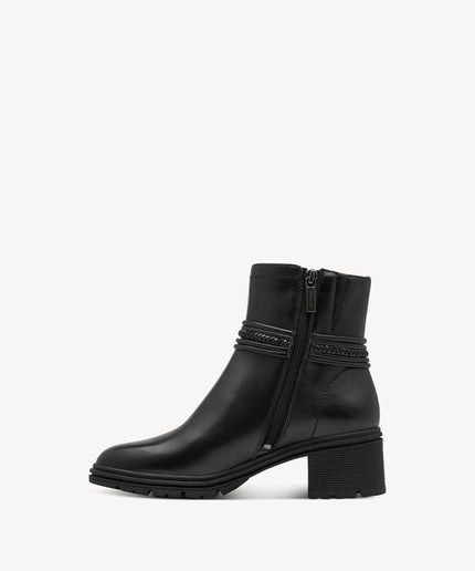 Stivaletti nero - Piedi Folli