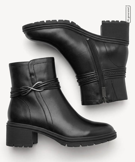 Stivaletti nero - Piedi Folli