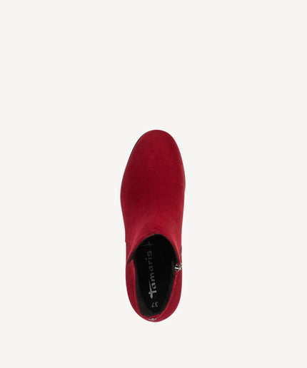 Stivaletti rosso - Piedi Folli
