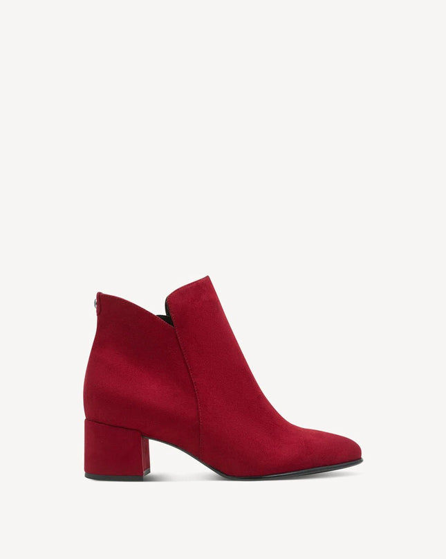 Stivaletti rosso - Piedi Folli