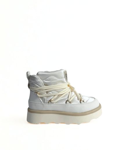 Stivaletto boot bianco - Piedi Folli