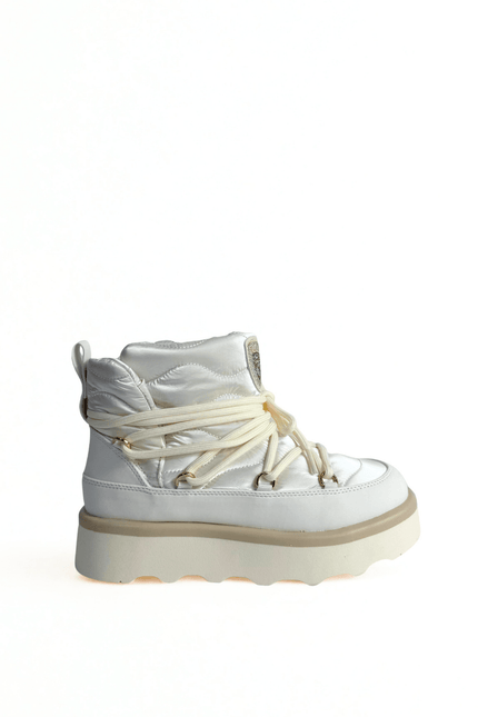 Stivaletto boot bianco - Piedi Folli
