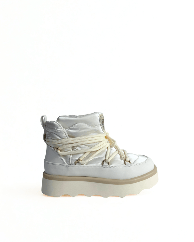 Stivaletto boot bianco - Piedi Folli