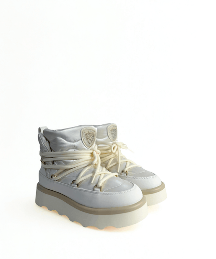 Stivaletto boot bianco - Piedi Folli