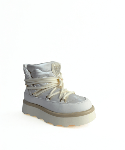 Stivaletto boot bianco - Piedi Folli