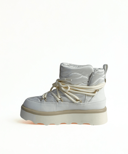 Stivaletto boot bianco - Piedi Folli