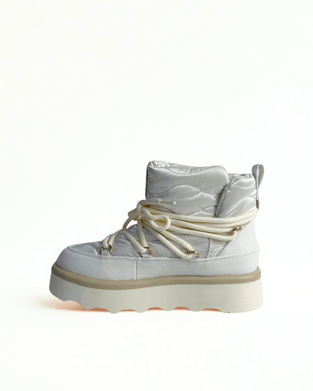 Stivaletto boot bianco - Piedi Folli
