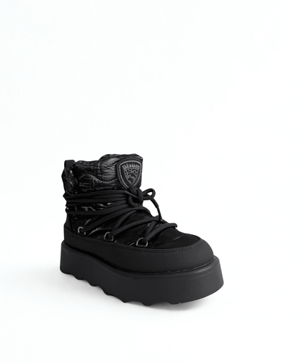 Stivaletto boot nero - Piedi Folli