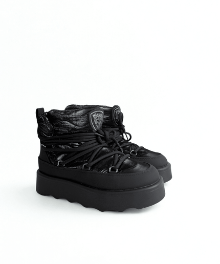 Stivaletto boot nero - Piedi Folli