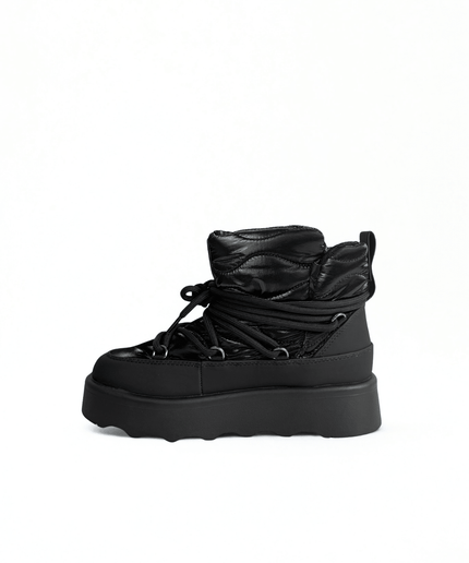 Stivaletto boot nero - Piedi Folli