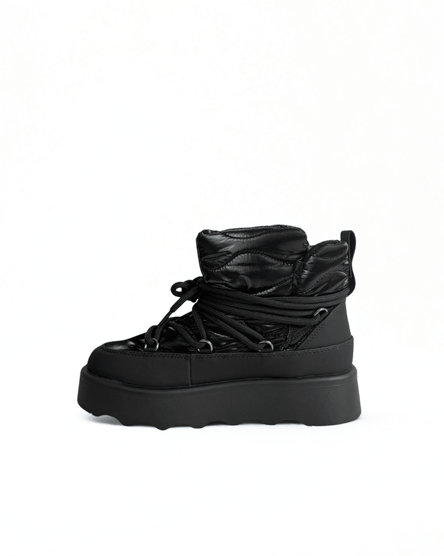 Stivaletto boot nero - Piedi Folli