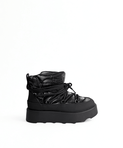 Stivaletto boot nero - Piedi Folli