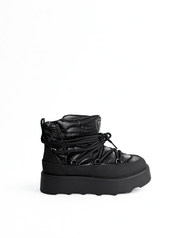 Stivaletto boot nero - Piedi Folli