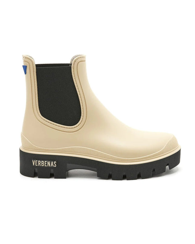 Stivaletto botas Agua Mae Mate Crudo - negro - Piedi Folli