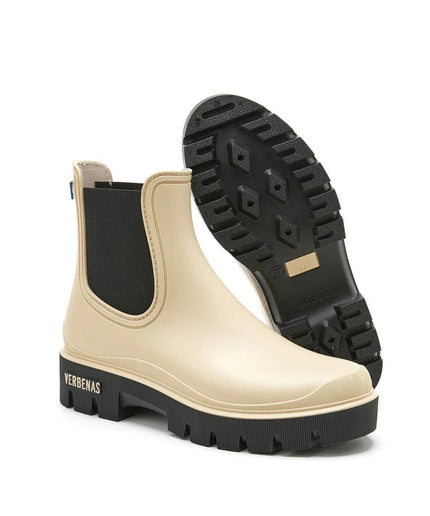 Stivaletto botas Agua Mae Mate Crudo - negro - Piedi Folli