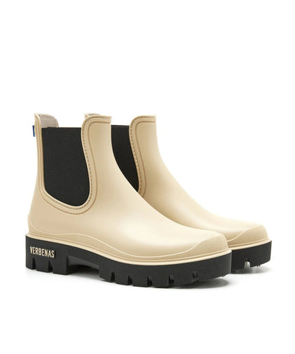 Stivaletto botas Agua Mae Mate Crudo - negro - Piedi Folli