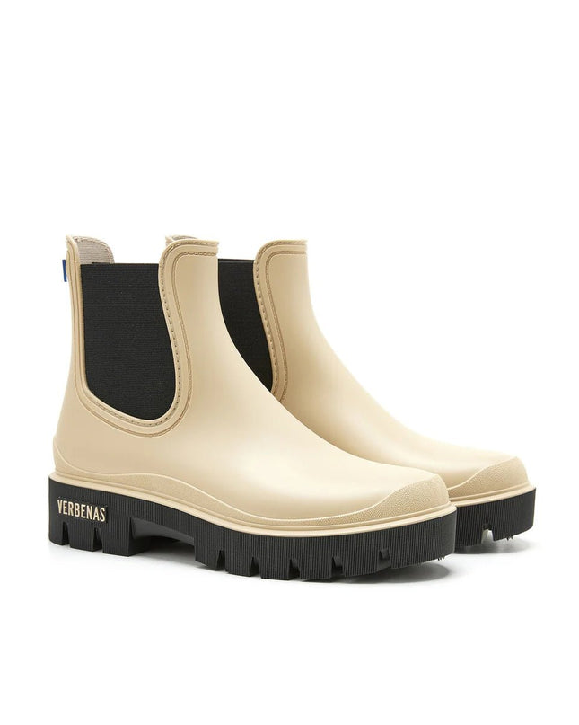 Stivaletto botas Agua Mae Mate Crudo - negro - Piedi Folli