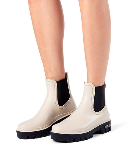 Stivaletto botas Agua Mae Mate Crudo - negro - Piedi Folli