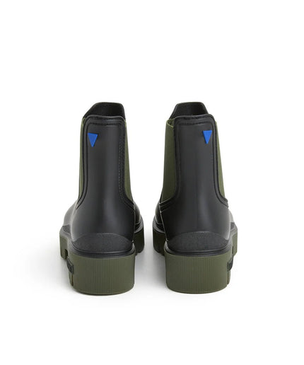 Stivaletto Botas Agua Mae Mate Negro - kaki - Piedi Folli
