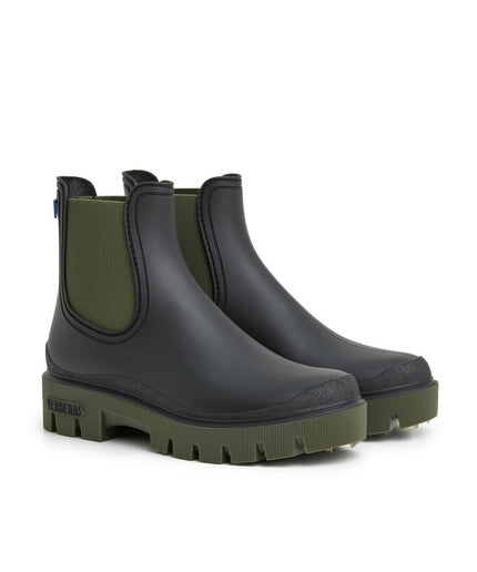 Stivaletto Botas Agua Mae Mate Negro - kaki - Piedi Folli