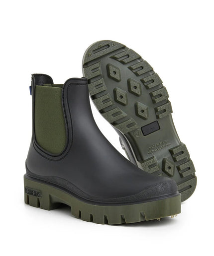Stivaletto Botas Agua Mae Mate Negro - kaki - Piedi Folli